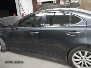 2008 Lexus IS with VIN JTHBK262085076032, listed as a IAAI auction lot 41839802 with 184,279 mi miles. Bid and sale history available at carsss.com. Image 14.