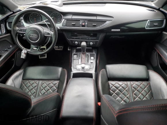 2017 Audi A7 Premium Plus with VIN WAUW3AFC6HN032682, listed as a Copart auction lot 82169794 with 47,973 mi miles and Non Repairable. Bid and sale history available at carsss.com. Image 8.