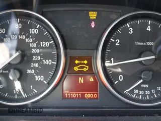 2011 BMW 3 Series 328i with VIN WBAPH5C51BA446809, listed as a IAAI auction lot 42031220 with 111,011 mi miles and . Bid and sale history available at carsss.com. Image 7.