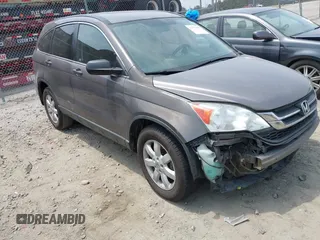 2011 Honda CR-V SE z VIN 5J6RE4H49BL069580, wystawiony jako IAAI lot #42194080 z przebiegiem 142 368 mil mil oraz . Historia ofert i sprzedaży dostępna na DreamBid. Obrazek 1.