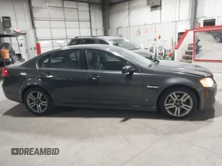 2008 Pontiac G8 with VIN 6G2ER577X8L151778, listed as a IAAI auction lot 41084344 with 145,990 mi miles. Bid and sale history available at carsss.com. Image 13.