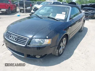2004 Audi A4 3.0L with VIN WAUAT48H54K016361, listed as a IAAI auction lot 42597566 with 101,128 mi miles and . Bid and sale history available at DreamBid. Image 6.
