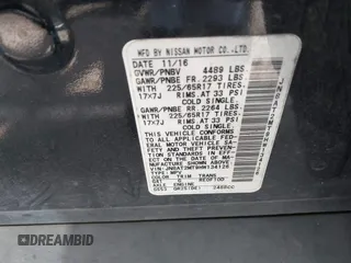 2017 Nissan Rogue SV с VIN JN8AT2MT9HW134126, выставлен на аукционе IAAI как лот 42524194 с пробегом 110 223 миль миль и . История ставок и продаж доступна на DreamBid. Изображение 9.