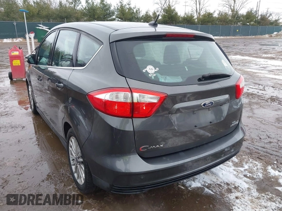 2015 Ford C-Max SEL with VIN 1FADP5BU0FL119996, listed as a IAAI auction lot 41336984 with 77,640 mi miles and . Bid and sale history available at DreamBid. Image 3.
