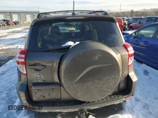 2011 Toyota RAV4 with VIN 2T3BK4DV2BW065334, listed as a Copart auction lot 41737265 with 163,028 mi miles and Clean Title. Bid and sale history available at carsss.com. Image 6.