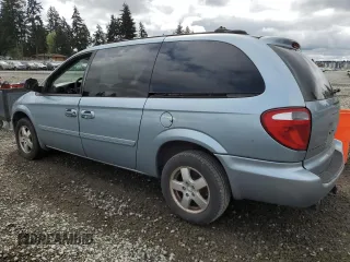 2006 Dodge Grand Caravan SXT with VIN 2D4GP44L06R630351, listed as a Copart auction lot 55159195 with 202,254 mi miles and Salvage Title. Bid and sale history available at DreamBid. Image 2.