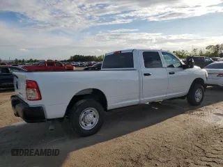 2024 Ram 2500 Tradesman with VIN 3C6UR4HJ2RG328449, listed as a Copart auction lot 51104785 with 8,209 mi miles and Salvage Title. Bid and sale history available at carsss.com. Image 3.