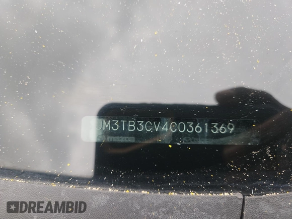 2012 Mazda CX-9 Touring with VIN JM3TB3CV4C0361369, listed as a Copart auction lot 54974545 with 133,806 mi miles and Clean Title. Bid and sale history available at carsss.com. Image 10.