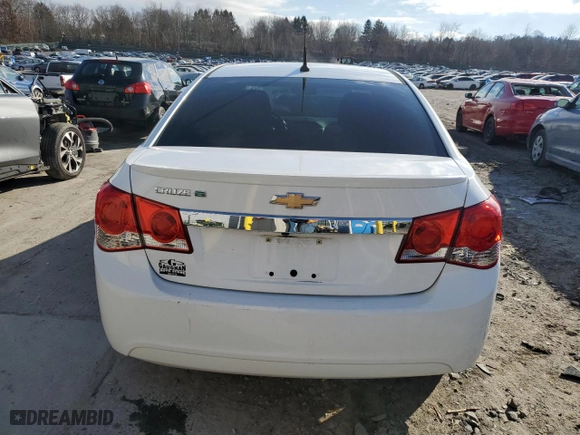 2013 Chevrolet Cruze ECO with VIN 1G1PJ5SB5D7258110, listed as a Copart auction lot 81578484 with 180,891 mi miles and Salvage Title. Bid and sale history available at carsss.com. Image 6.