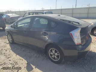 2011 Toyota Prius I with VIN JTDKN3DU0B0260118, listed as a Copart auction lot 52765075 with 246,557 mi miles and Salvage Title. Bid and sale history available at carsss.com. Image 2.