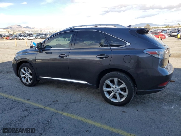 2010 Lexus RX 350 with VIN JTJBK1BA5A2431578, listed as a Copart auction lot 49241125 with 116,261 mi miles and Clean Title. Bid and sale history available at carsss.com. Image 2.