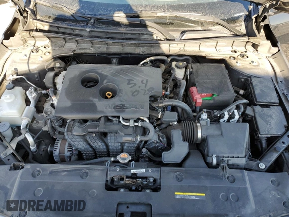 2020 Nissan Altima 2.5 S with VIN 1N4BL4BV4LC219794, listed as a Copart auction lot 45218925 with 89,278 mi miles and Salvage Title. Bid and sale history available at carsss.com. Image 12.