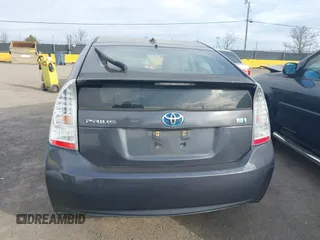 2011 Toyota Prius I with VIN JTDKN3DU2B1386328, listed as a IAAI auction lot 41598572 with 229,231 mi miles. Bid and sale history available at carsss.com. Image 16.
