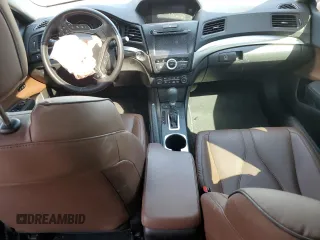 2020 Acura ILX Premium with VIN 19UDE2F73LA005700, listed as a Copart auction lot 52333645 with Not provided miles and Salvage title. Bid and sale history available at DreamBid. Image 8.