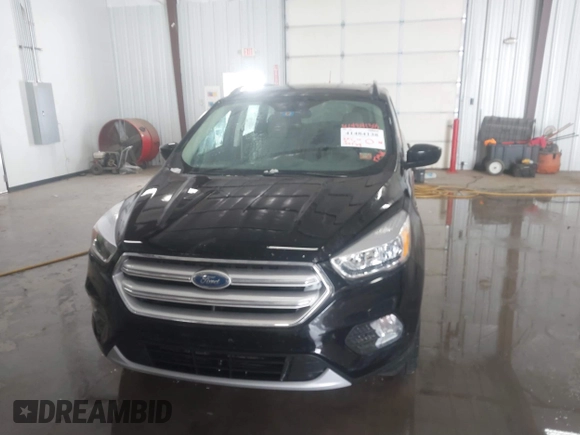 2018 Ford Escape SE with VIN 1FMCU0G99JUC89312, listed as a IAAI auction lot 41484138 with 149,739 mi miles. Bid and sale history available at carsss.com. Image 12.