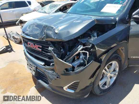 2021 GMC Terrain SLE with VIN 3GKALMEV2ML329920, listed as a IAAI auction lot 42227363 with 65,312 mi miles and . Bid and sale history available at DreamBid. Image 6.