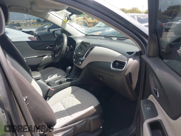 2019 Chevrolet Equinox LS with VIN 3GNAXHEV6KS653809, listed as a IAAI auction lot 41963115 with 127,724 mi miles. Bid and sale history available at carsss.com. Image 5.