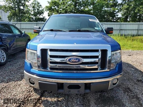 2010 Ford F-150 XL with VIN 1FTEX1E80AFD82972, listed as a Copart auction lot 63809995 with 87,293 mi miles and Clean title. Bid and sale history available at DreamBid. Image 5.