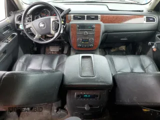 2013 Chevrolet Suburban LT with VIN 1GNSCJE01DR349353, listed as a Copart auction lot 54526315 with Not provided miles and Salvage title. Bid and sale history available at DreamBid. Image 8.