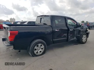 2017 Nissan Titan SV с VIN 1N6AA1EK5HN522300, выставлен на аукционе Copart как лот 57401365 с пробегом 184 889 миль миль и Списание • Salvage title. История ставок и продаж доступна на DreamBid. Изображение 3.