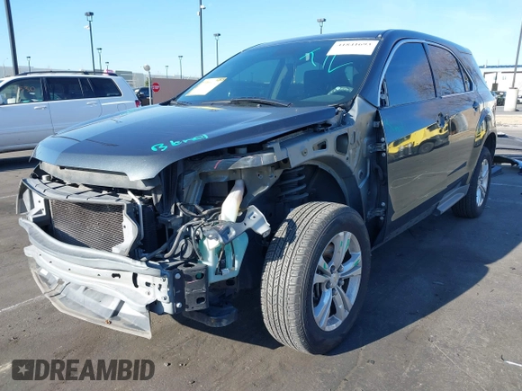 2017 Chevrolet Equinox LS with VIN 2GNALBEK8H1538714, listed as a IAAI auction lot 41841693 with 139,808 mi miles. Bid and sale history available at carsss.com. Image 18.
