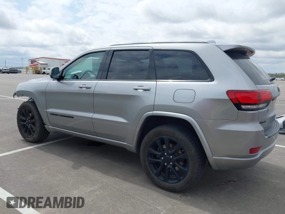 2017 Jeep Grand Cherokee Laredo with VIN 1C4RJFAG1HC701921, listed as a IAAI auction lot 42164963 with 135,039 mi miles and . Bid and sale history available at DreamBid. Image 15.