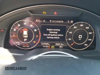 2017 Audi Q7 Prestige с VIN WA1VAAF7XHD008313, выставлен на аукционе Copart как лот 64406235 с пробегом 127 920 миль миль и Чистый • Clean title. История ставок и продаж доступна на DreamBid. Изображение 9.