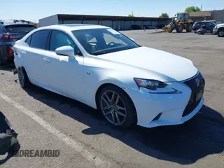 2016 Lexus IS 200t with VIN JTHBA1D23G5021069, listed as a IAAI auction lot 42515373 with 83,821 mi miles and . Bid and sale history available at DreamBid. Image 1.