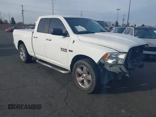2015 Ram 1500 Big Horn with VIN 1C6RR6GT3FS577786, listed as a IAAI auction lot 41517086 with 122,924 mi miles. Bid and sale history available at carsss.com. Image 1.