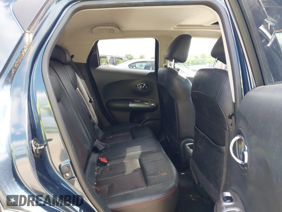 2013 Nissan Juke SL z VIN JN8AF5MVXDT216307, wystawiony jako IAAI lot #42206736 z przebiegiem 73 238 mil mil oraz . Historia ofert i sprzedaży dostępna na DreamBid. Obrazek 8.