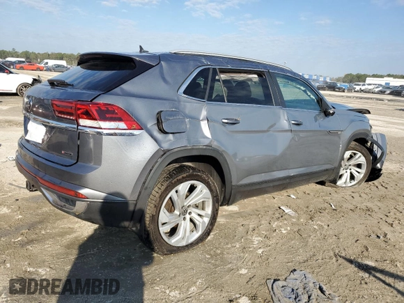 2020 Volkswagen Atlas SEL with VIN 1V2ME2CA8LC219230, listed as a Copart auction lot 47063985 with Not provided miles and Non repairable. Bid and sale history available at DreamBid. Image 3.