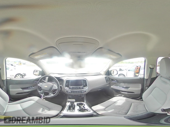 2018 Chevrolet Colorado 4WD LT with VIN 1GCGTCENXJ1117124, listed as a Copart auction lot 55953395 with 88,759 mi miles and Salvage title. Bid and sale history available at DreamBid. Image 14.