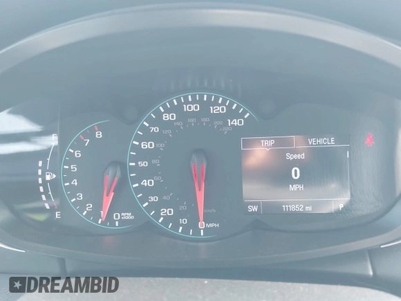 2020 Chevrolet Trax LS with VIN 3GNCJKSB5LL248117, listed as a IAAI auction lot 42390108 with 111,852 mi miles and . Bid and sale history available at DreamBid. Image 7.