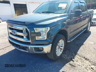 2015 Ford F-150 XLT with VIN 1FTEW1EG2FFC68540, listed as a IAAI auction lot 41586078 with 207,095 mi miles. Bid and sale history available at carsss.com. Image 17.