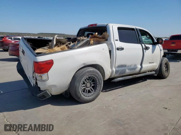 2013 Toyota Tundra 4WD Truck with VIN 5TFDW5F14DX302742, listed as a Copart auction lot 49841765 with 0 mi miles and Salvage Title. Bid and sale history available at carsss.com. Image 3.