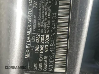 2014 Mercedes-Benz CLA 250 с VIN WDDSJ4EB4EN044834, выставлен на аукционе Copart как лот 69388584 с пробегом 102 595 миль миль и Чистый • Clean title. История ставок и продаж доступна на DreamBid. Изображение 12.