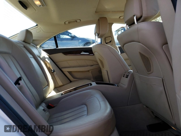 2013 Mercedes-Benz CLS-Class CLS 550 with VIN WDDLJ9BB4DA076078, listed as a Copart auction lot 50140585 with 132,264 mi miles and Salvage Title. Bid and sale history available at carsss.com. Image 10.