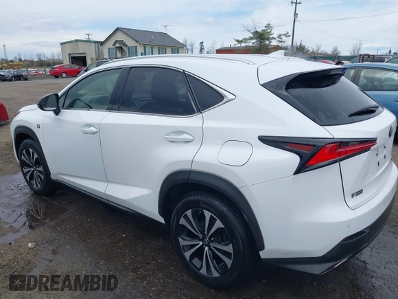 2019 Lexus NX 300 z VIN JTJBARBZ2K2196212, wystawiony jako IAAI lot #41875609 z przebiegiem 108 897 mil mil oraz . Historia ofert i sprzedaży dostępna na DreamBid. Obrazek 3.