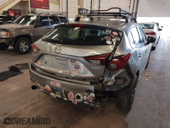 2015 Mazda 3 i Sport with VIN 3MZBM1K75FM139279, listed as a IAAI auction lot 41200668 with 106,148 mi miles and . Bid and sale history available at DreamBid. Image 6.
