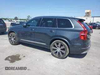 2022 Volvo XC90 Inscription with VIN YV4A22PL0N1864281, listed as a Copart auction lot 52307565 with 57,166 mi miles and Salvage Title. Bid and sale history available at DreamBid. Image 2.