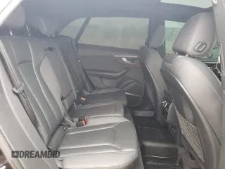 2020 Audi Q8 Premium Plus with VIN WA1BVAF10LD000667, listed as a Copart auction lot 43176355 with 71,253 mi miles and Salvage Title. Bid and sale history available at carsss.com. Image 11.