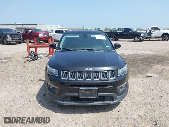 2017 Jeep Compass Latitude z VIN 3C4NJCBB5HT632963, wystawiony jako IAAI lot #41890171 z przebiegiem 120 280 mil mil oraz . Historia ofert i sprzedaży dostępna na DreamBid. Obrazek 12.
