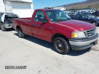 2000 Ford F-150 XL with VIN 1FTZF1728YNC28507, listed as a IAAI auction lot 42042500 with 127,489 mi miles and . Bid and sale history available at DreamBid. Image 1.