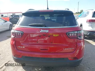 2024 Jeep Compass Limited z VIN 3C4NJDCN8RT595360, wystawiony jako IAAI lot #42323056 z przebiegiem 46 933 mil mil oraz . Historia ofert i sprzedaży dostępna na DreamBid. Obrazek 16.