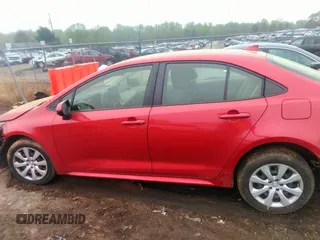 2021 Toyota Corolla LE with VIN JTDEPMAEXMJ161488, listed as a IAAI auction lot 41955278 with 47,255 mi miles and . Bid and sale history available at DreamBid. Image 14.