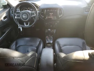 2018 Jeep Compass Limited with VIN 3C4NJCCB6JT318579, listed as a Copart auction lot 49545075 with 111,423 mi miles and Salvage Title. Bid and sale history available at carsss.com. Image 8.