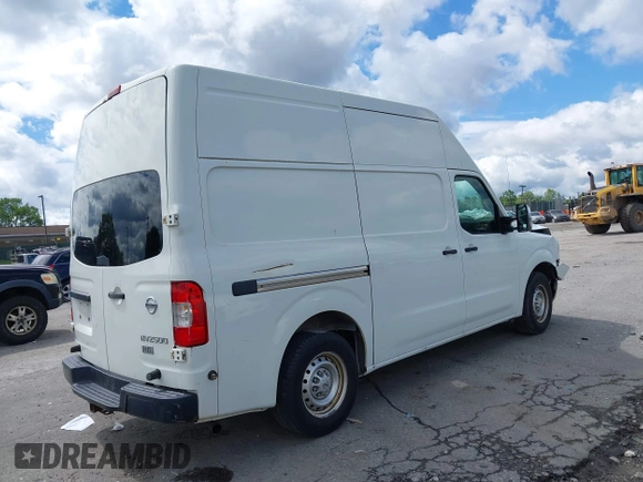2014 Nissan NV S with VIN 1N6AF0LY0EN101826, listed as a IAAI auction lot 42300946 with 275,721 mi miles and . Bid and sale history available at DreamBid. Image 4.
