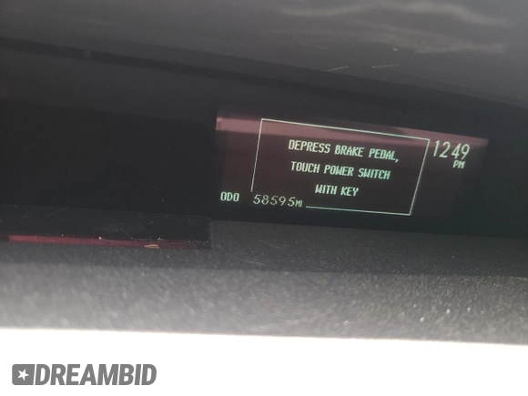 2015 Toyota Prius Four with VIN JTDKN3DU6F0466758, listed as a Copart auction lot 52702955 with 58,595 mi miles and Salvage Title. Bid and sale history available at DreamBid. Image 9.