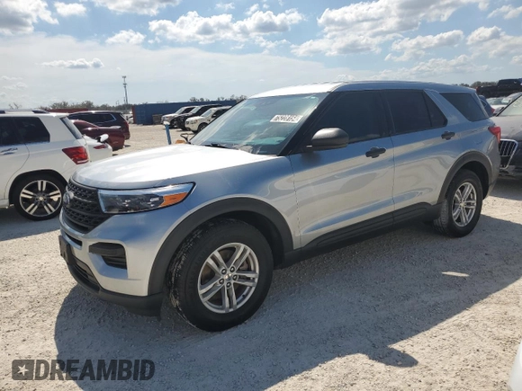 2022 Ford Explorer with VIN 1FMSK8BH2NGC07262, listed as a Copart auction lot 75228154 with 41,521 mi miles and Salvage Title. Bid and sale history available at carsss.com. Image 1.