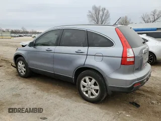 2008 Honda CR-V EX-L with VIN JHLRE48708C059208, listed as a Copart auction lot 86093514 with 162,088 mi miles and Salvage Title. Bid and sale history available at carsss.com. Image 2.